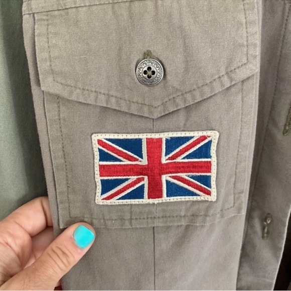 Spell & the Gypsy Vagabond shirt jacket AU 10 preowned - Picture 6 of 16